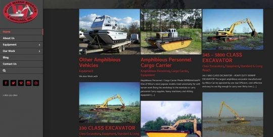 marsh buggies website image