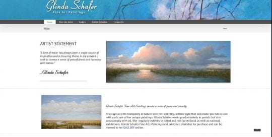 Glinda Schafer Fine Art Paintings