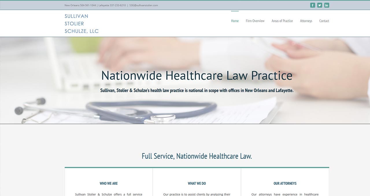 Sullivan Stolier & Schulze, LLC