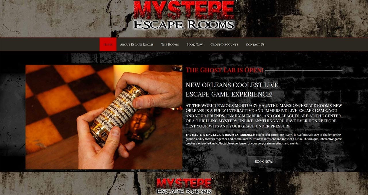Mystere Escape Rooms