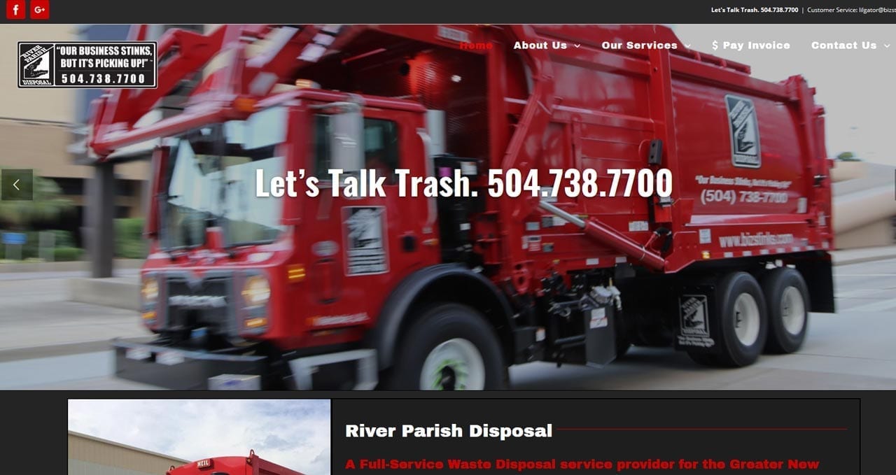 River Parish Disposal