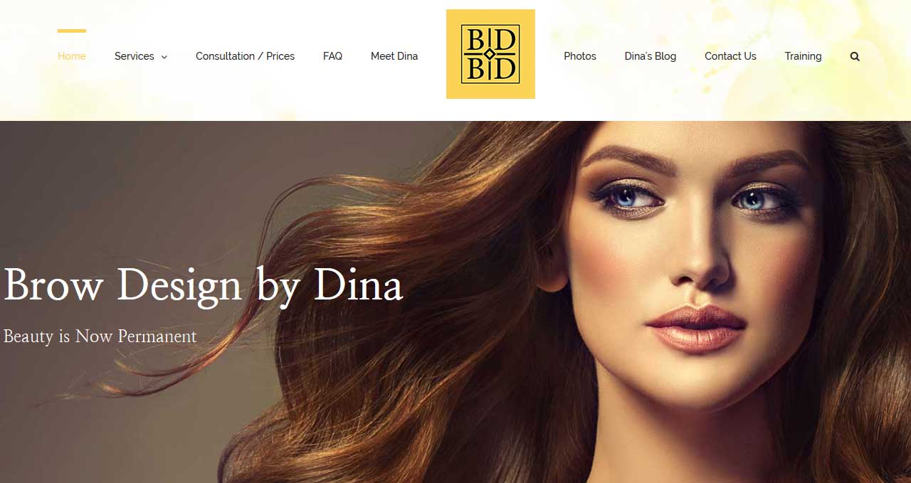 Brow Design by Dina