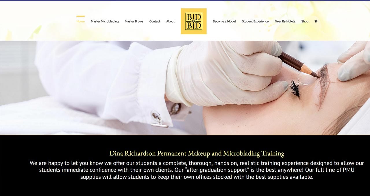 Dina Richardson Training