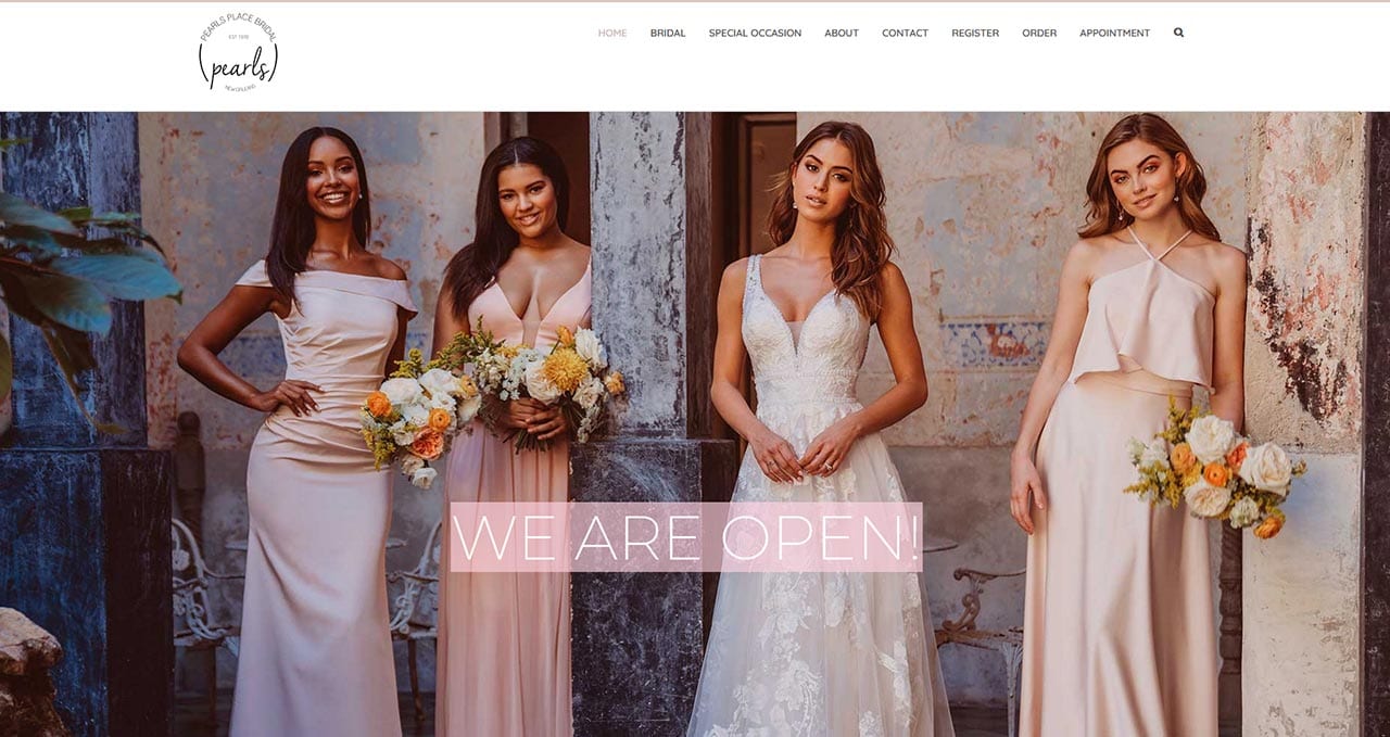 Pearl's Place Bridal Salon