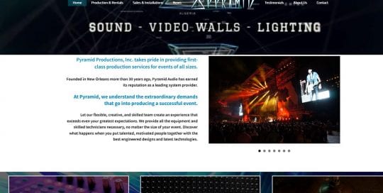Pyramid Productions, Inc.